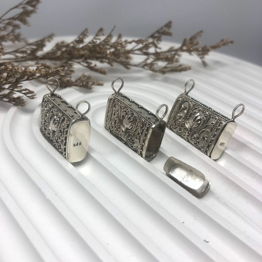 blandong box sedang//blandong bayi//blandong perak 925%