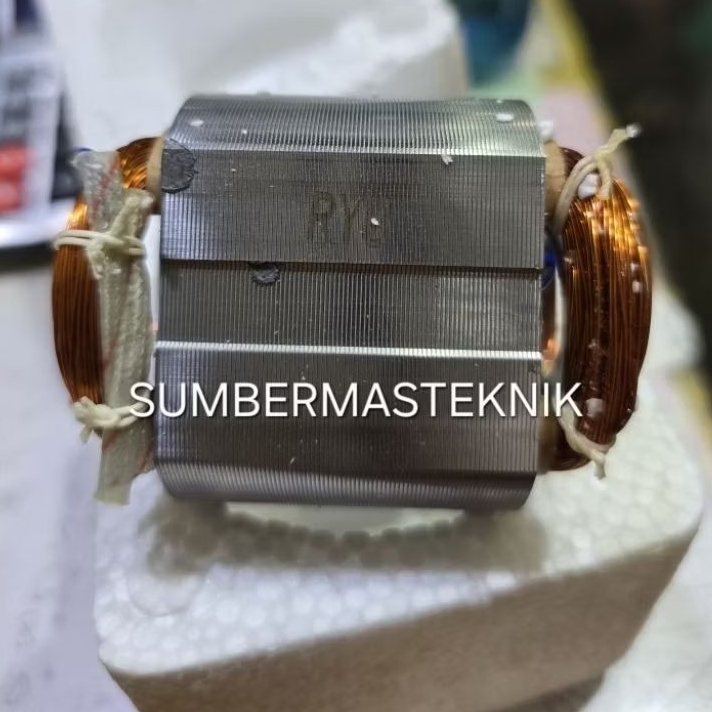 STATOR RYU RID13-1RE RID13-2RE BANTALAN RUMAH ANGKER MESIN BOR RYU 13MM RYU RID 13-1RE RID 13-2RE OR