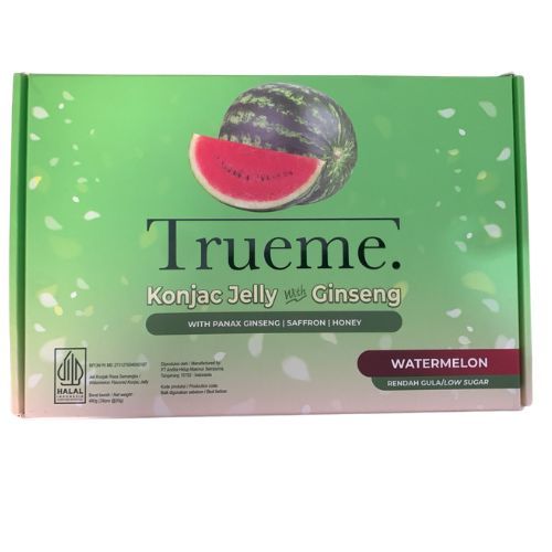 

Trueme Kojac Jelly with Bird Nest 480gr (24 pcs @ 20gr)