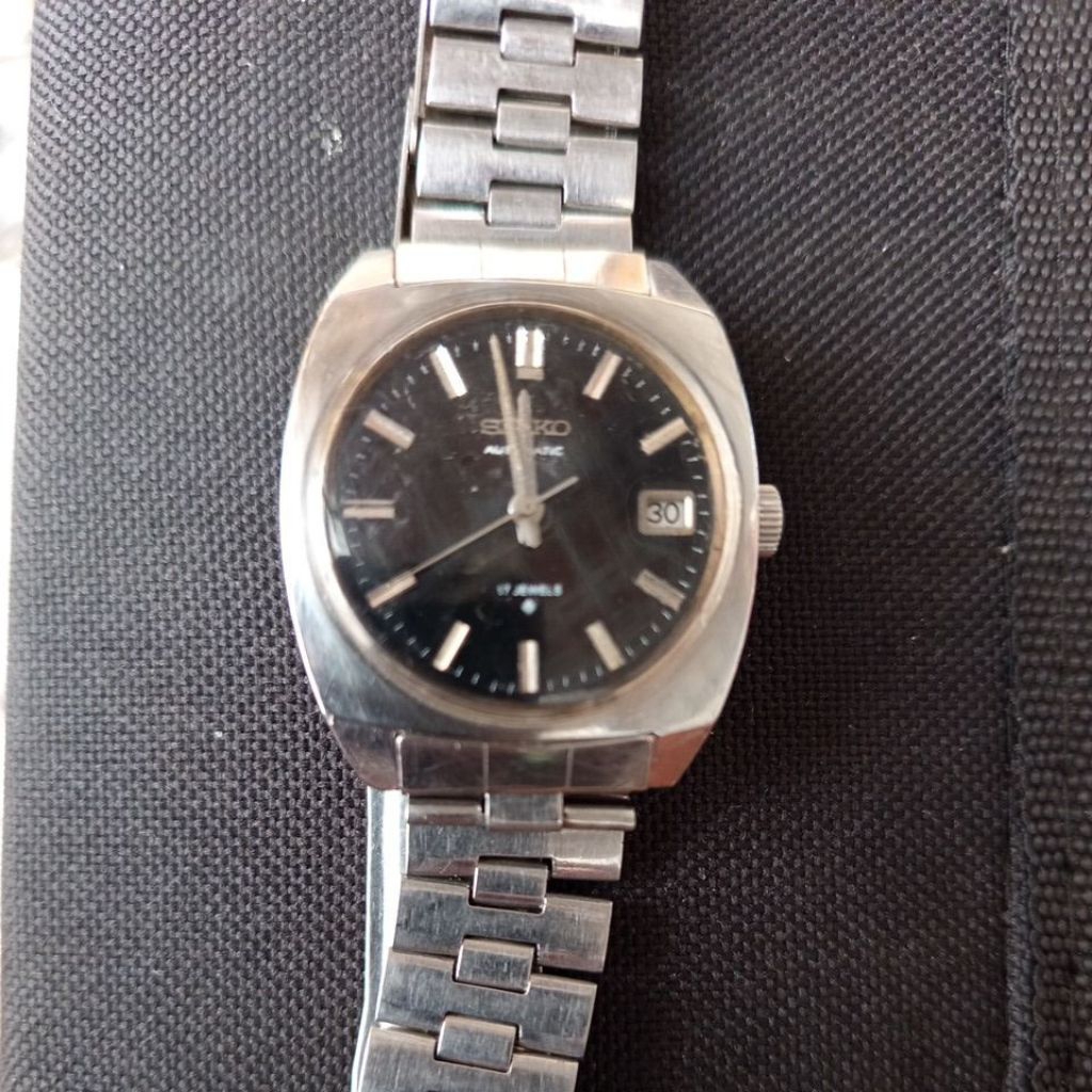 jam tangan Seiko 6602-8070 otomatis manual vintage full original bekas