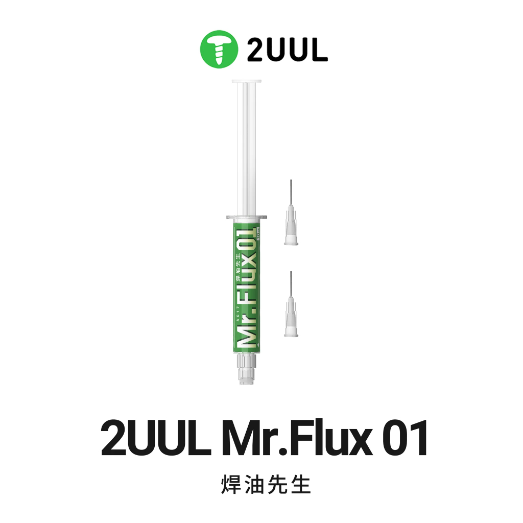 MR. FLUX 01 FOR PCB REPAIR 10CC 2uul SC17