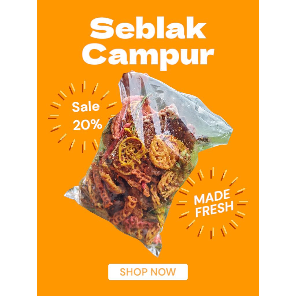 

Seblak Mix , seblak campur