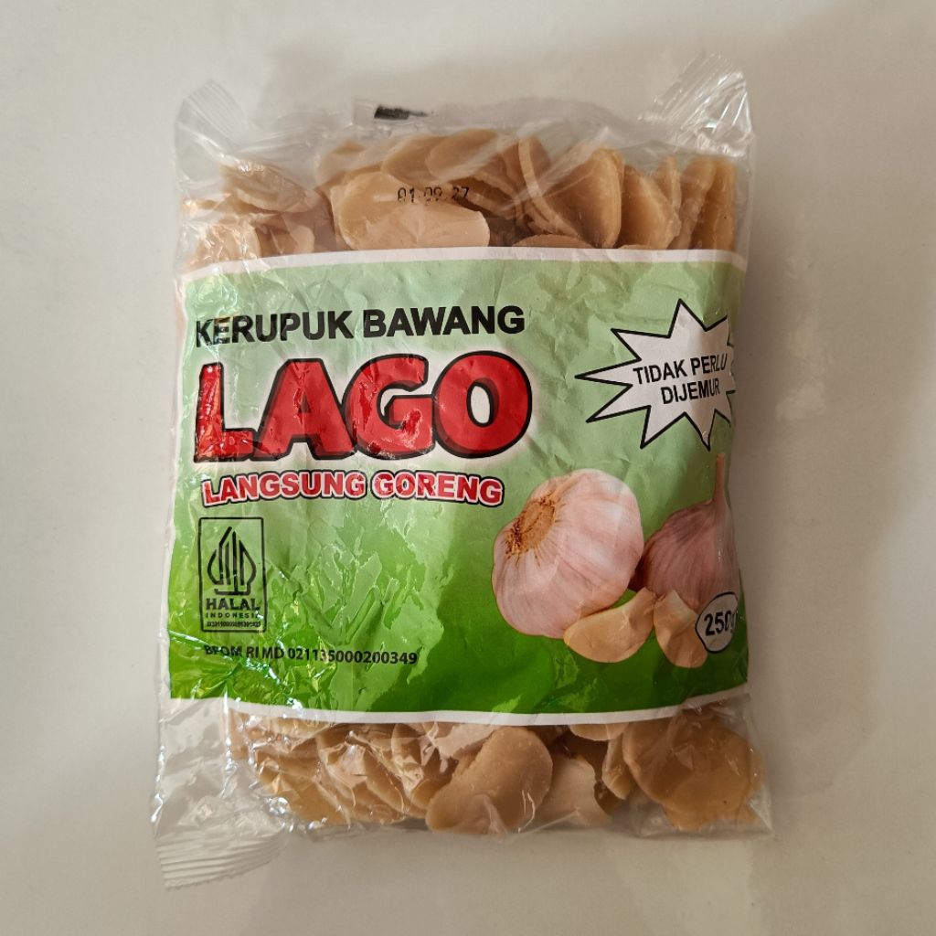 

Kerupuk Lago 250gr