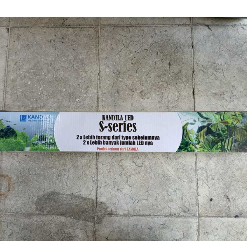 Lampu Aquarium Kandila S-500