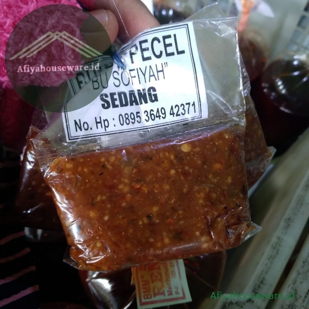 

Bumbu PECEL SIDOARJO " Bu SOFIYAH
