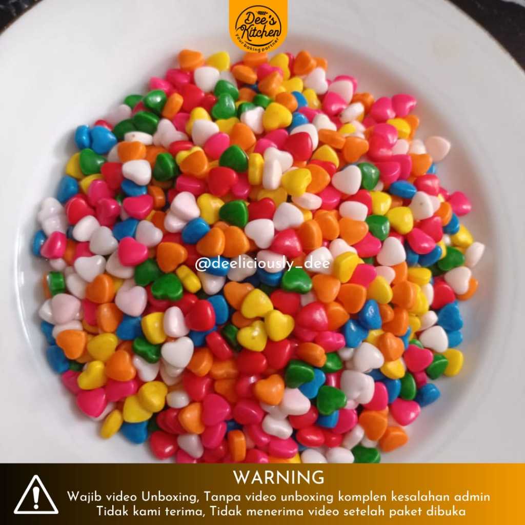 

Sprinkle Love - Repack 50gr