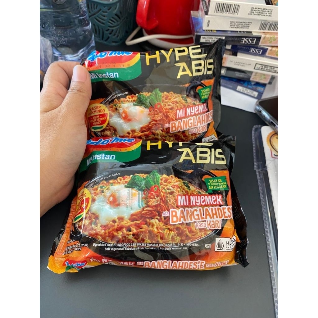 

Indomie Hype Abis - Mie Nyemek Ala Bangladesh rasa Kari