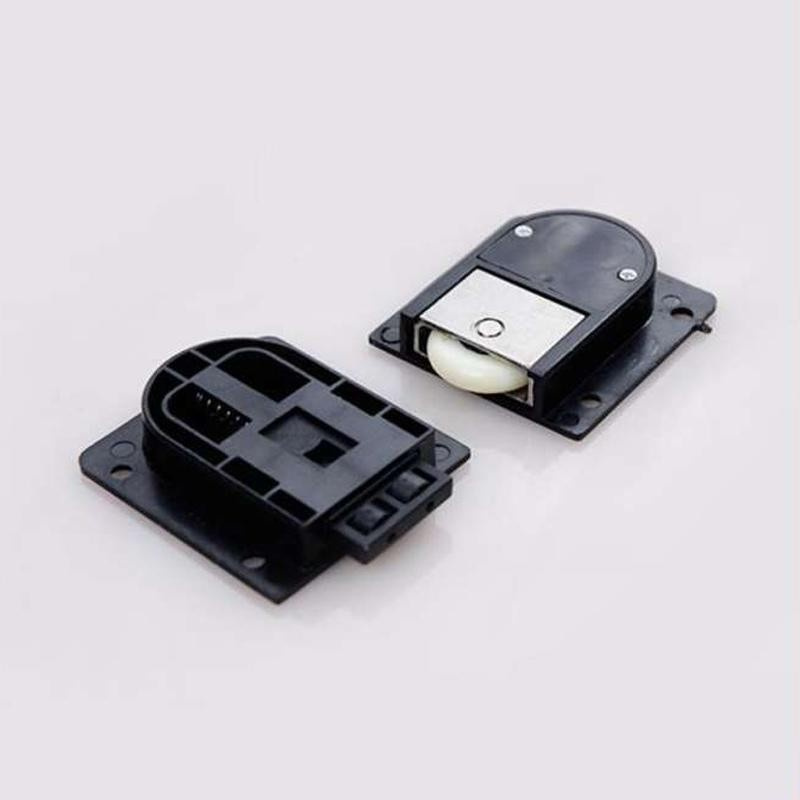 Roda Pintu Sliding Geser Laci Lemari Kabinet Rumah Minimalis Portabel