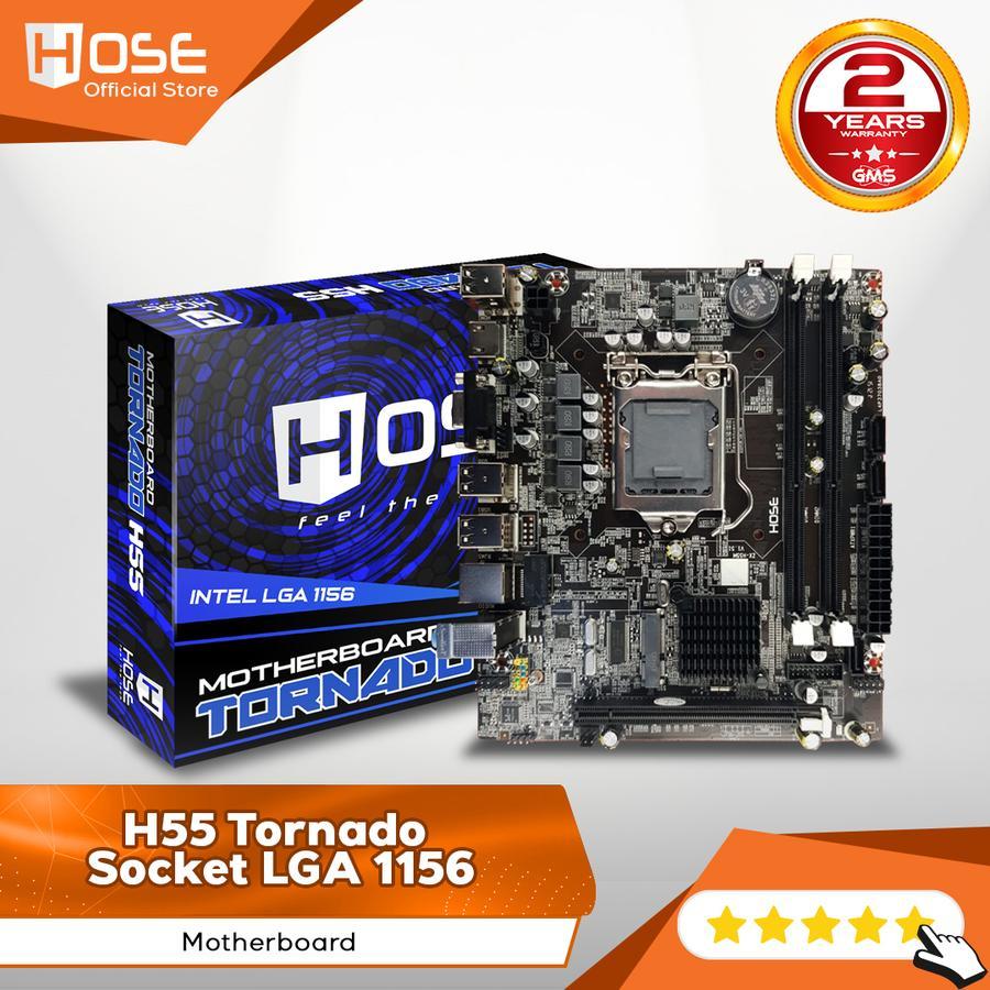 Motherboard Hose H55 Tornado Intel DDR3 LGA 1156