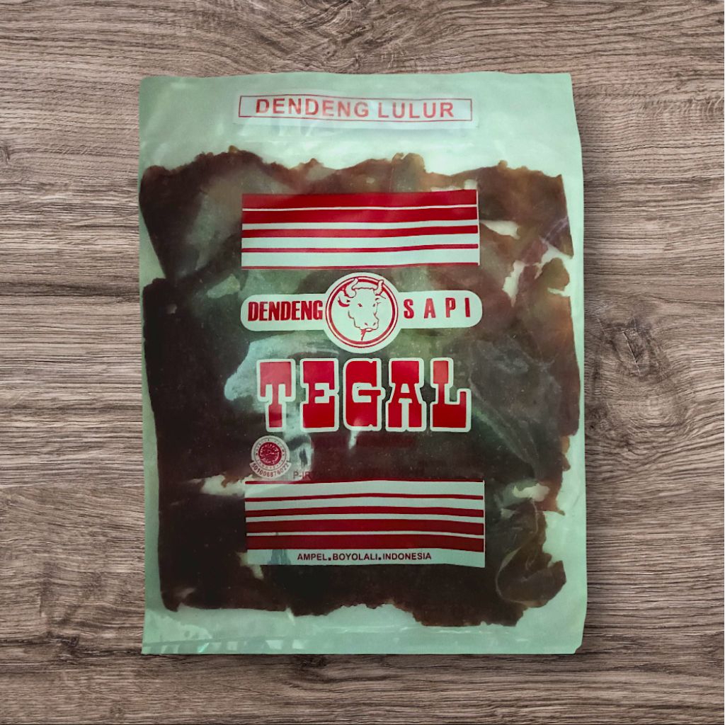

Dendeng Lulur cap TEGAL 250g