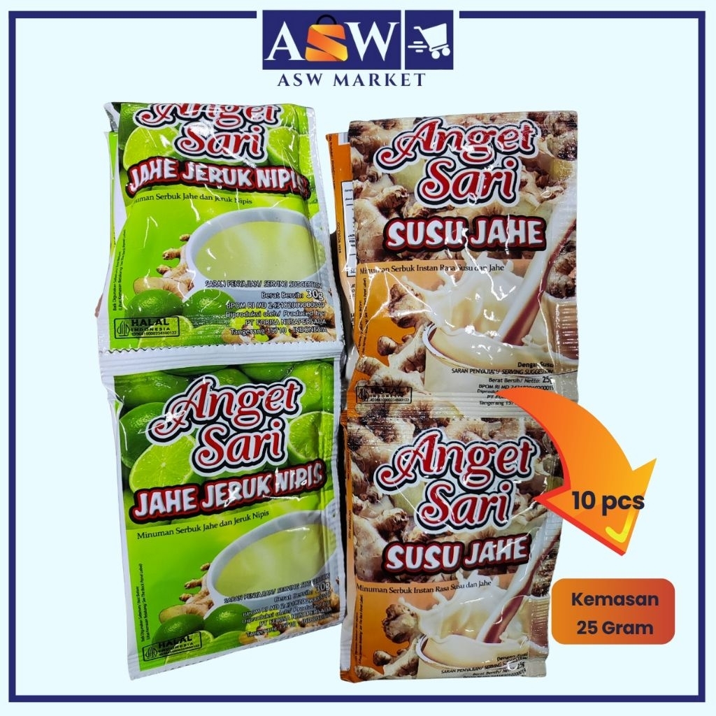 

[[Renceng]] Anget Sari (10 Pcs) || Nikmat dan Murah