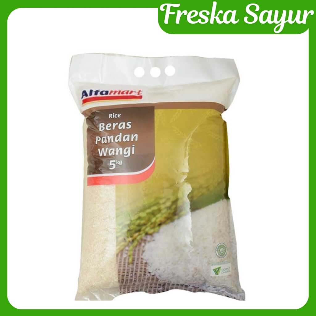 

Beras Alfamart Pandan Wangi 5 kg