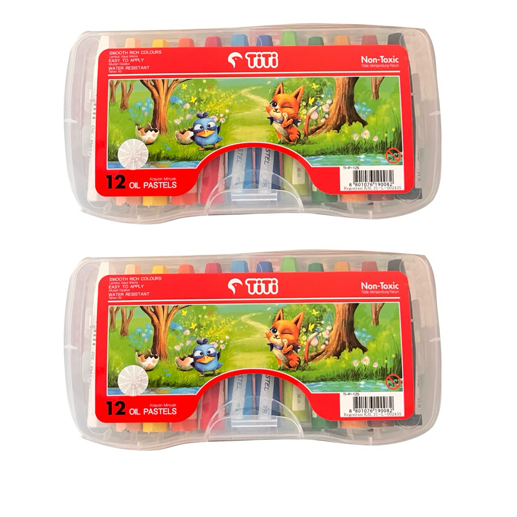 

Crayon Titi 12 Warna | Crayon Anak Non-Toxic Warna Cerah | Alat Mewarnai TK PAUD SD SMP SMA