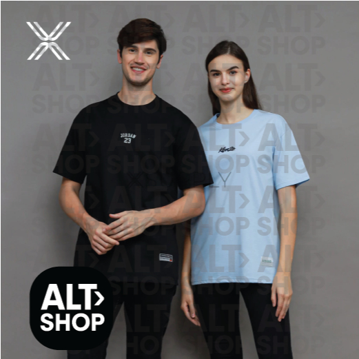 Kaos Branded Premium Pria Wanita JUMBO SIZE XXL XXXL KATUN 24