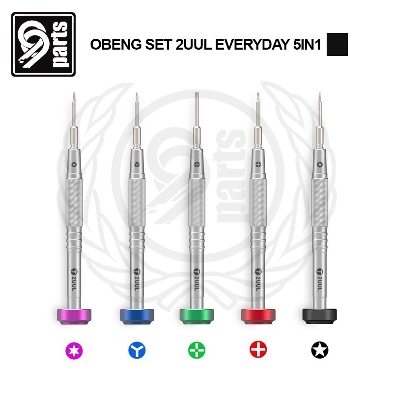 Obeng 2uul Sett Original High Quality / Obeng 2UUL Satuan Original