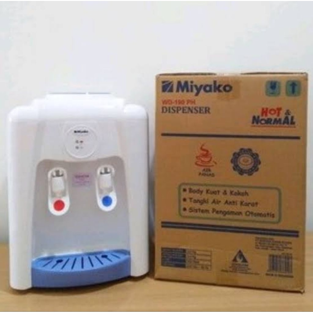 Dispenser Miyako WD 190 PH Dispenser Portable Miyako WD-190 H Dispenser Meja Miyako WD190