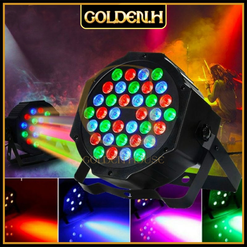 Lampu Sorot Panggung Diaco Par LED 18/36 Lampu / Lampu Sorot Panggung