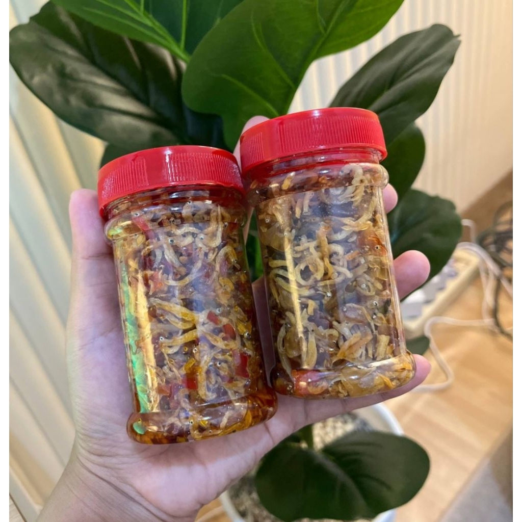 

Sambal teri nasi pedas