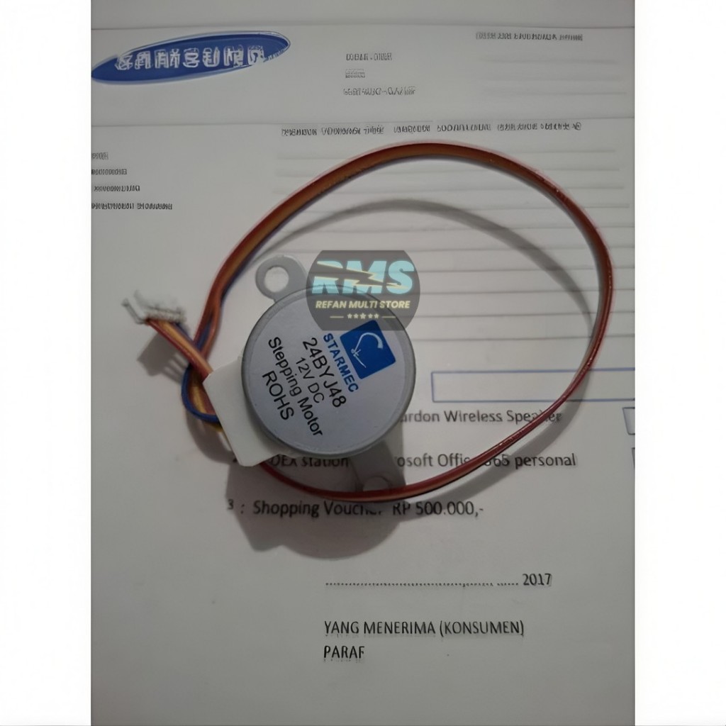 motor swing AC LG 24BYJ48