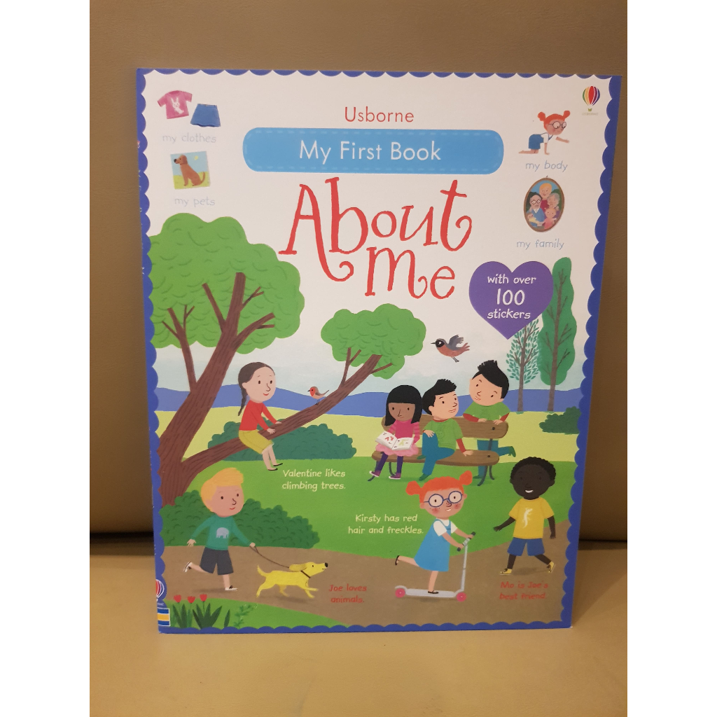 Usborne Sticker Books - USBORNE / ORIGINAL