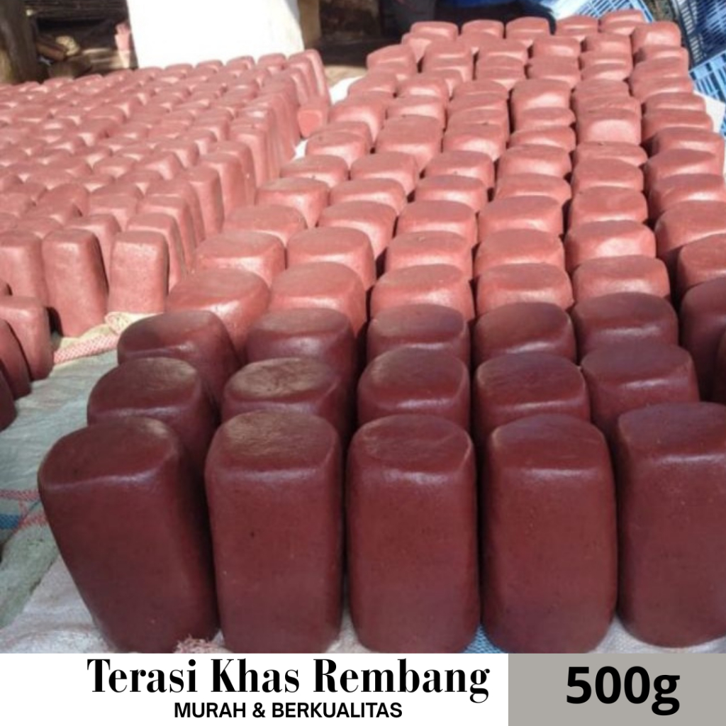

Terasi udang khas Rembang/terasi udang rebong asli 500g / Murah & Berkualitas