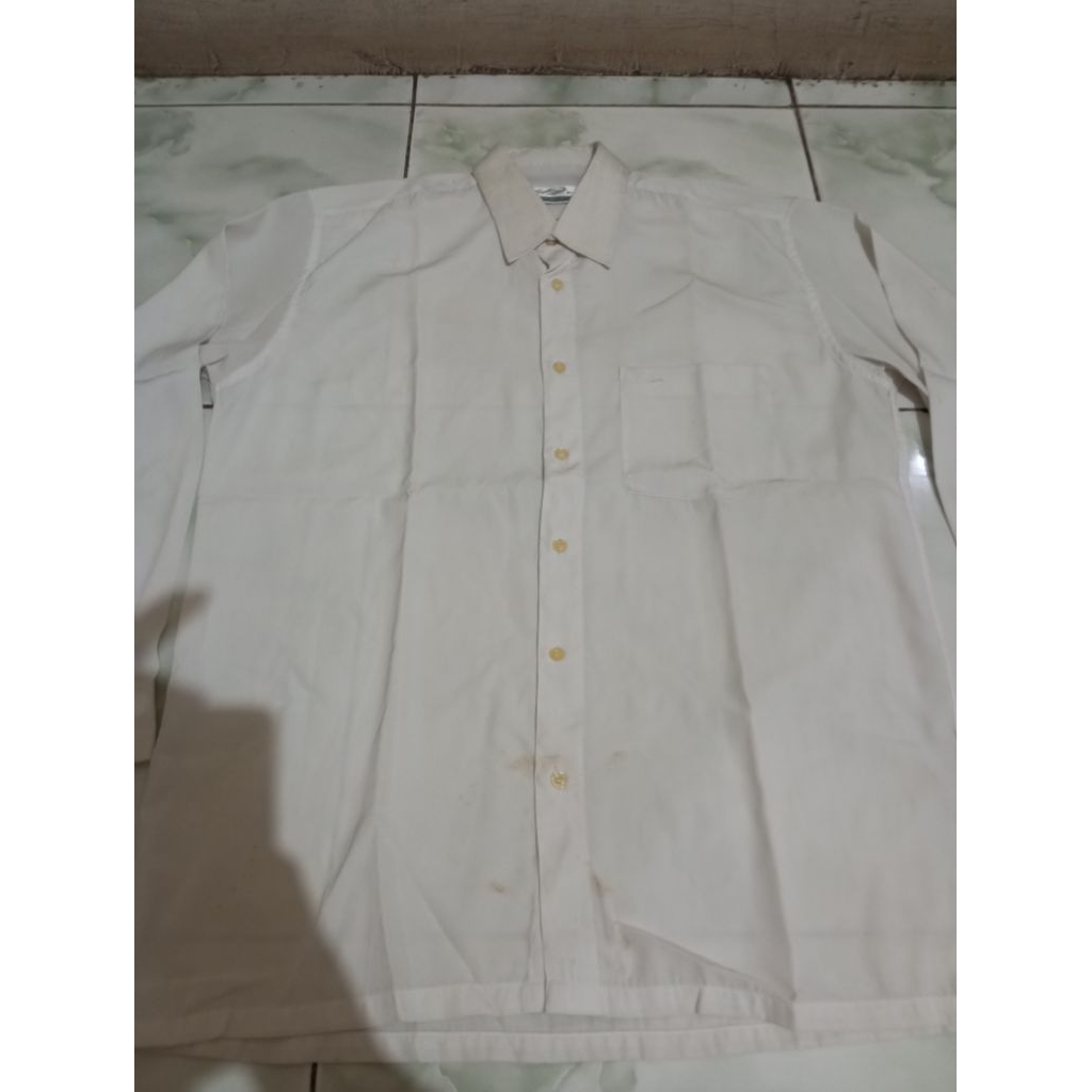 KEMEJA PRIA PRELOVED MERK CROCODILE