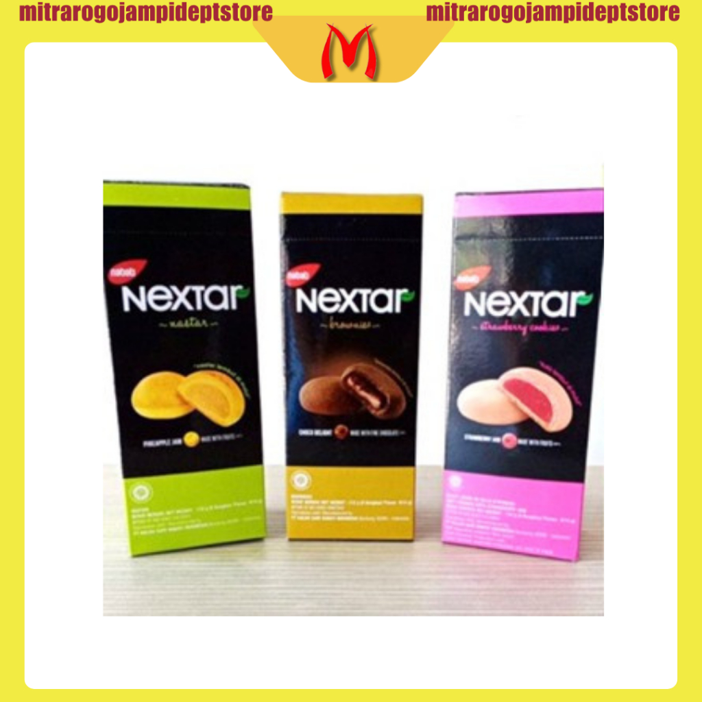 

Nextar Kotak Kecil isi 8 Bungkus 90gr All VArian | Cokelat | Nanas | Stroberry