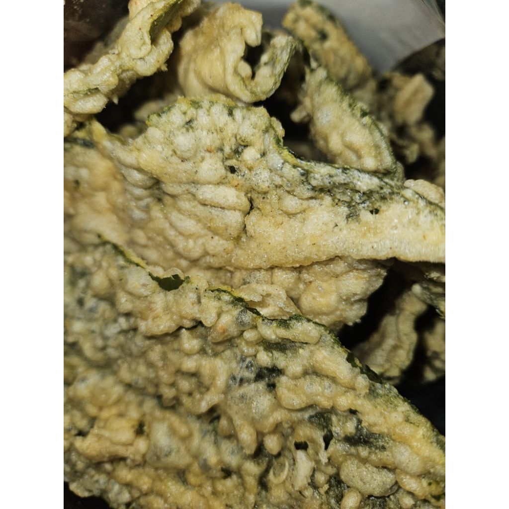 

Keripik Bayam Renyah, Gurih