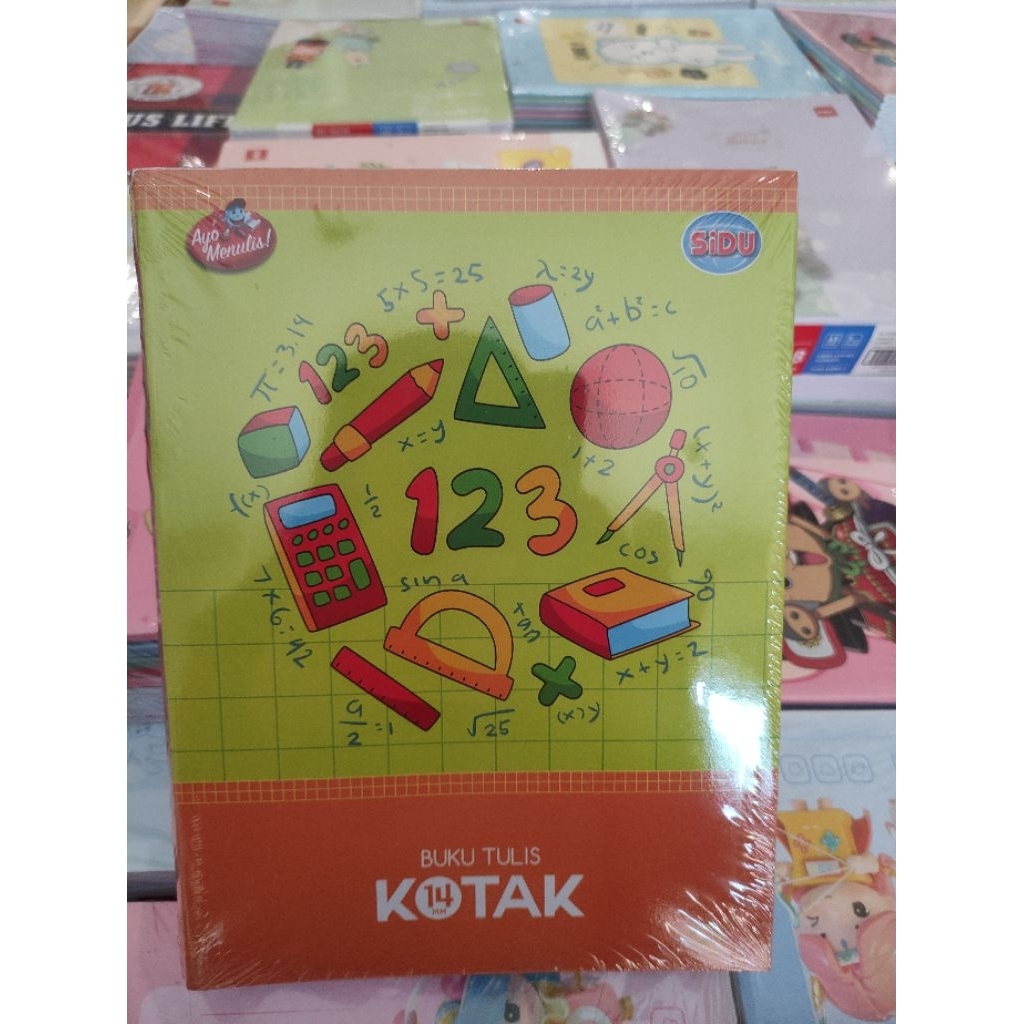 

Buku kotak besar sidu isi 38(1pcs)