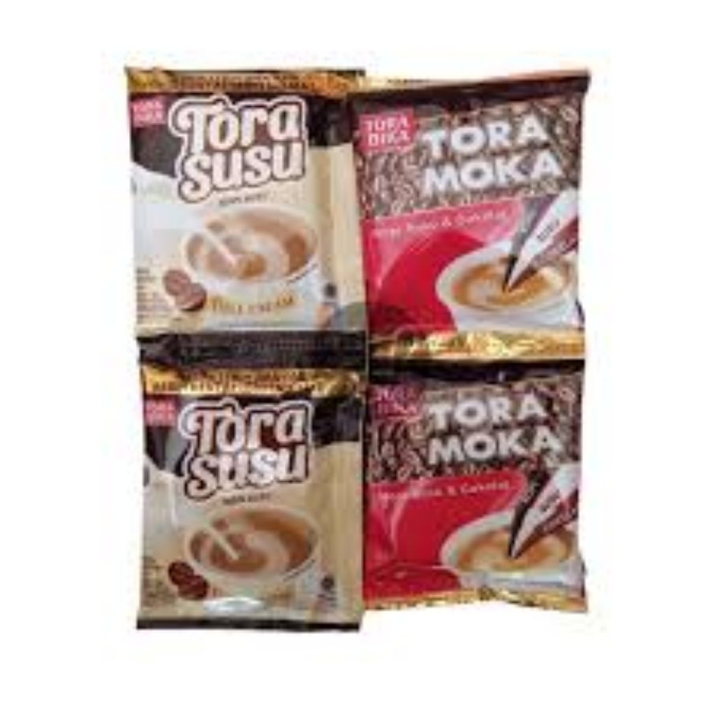 

Torabika Sachet Tora Susu & Torabika Moka 5 sachet