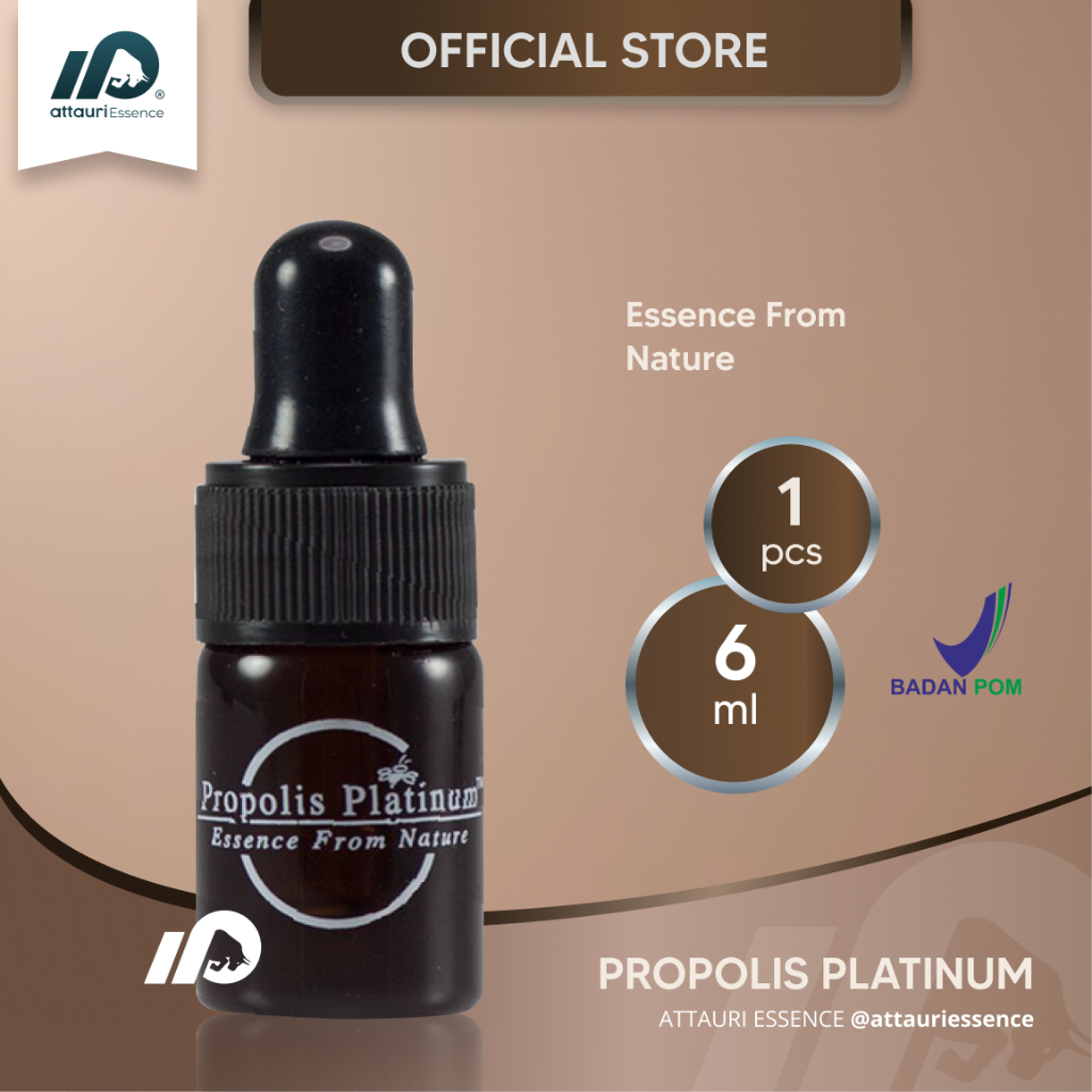 Propolis Platinum K-Link Single Bottle (6 ml) Essence From Nature Original K-Link Official Store