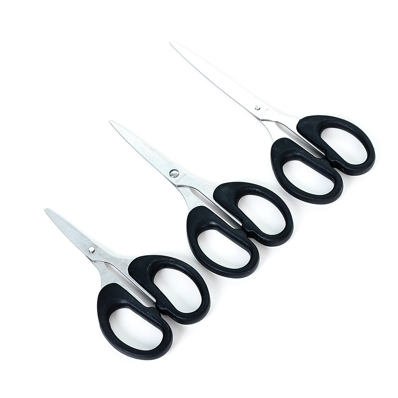 

(BISA COD) GUNTING KERTAS SCISSOR STAINLESS STEEL GUNTING PEMOTONG KERTAS SERBAGUNA