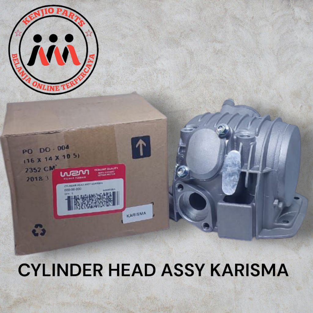 WRM CYLINDER HEAD ASSY KARISMA