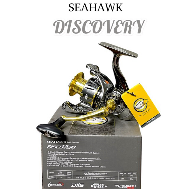 SEAHAWK DISCOVERY reel pancing spinning