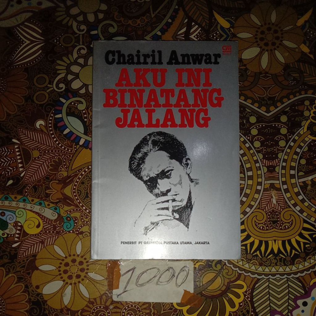 BUKU AKU INI BINATANG JALANG
