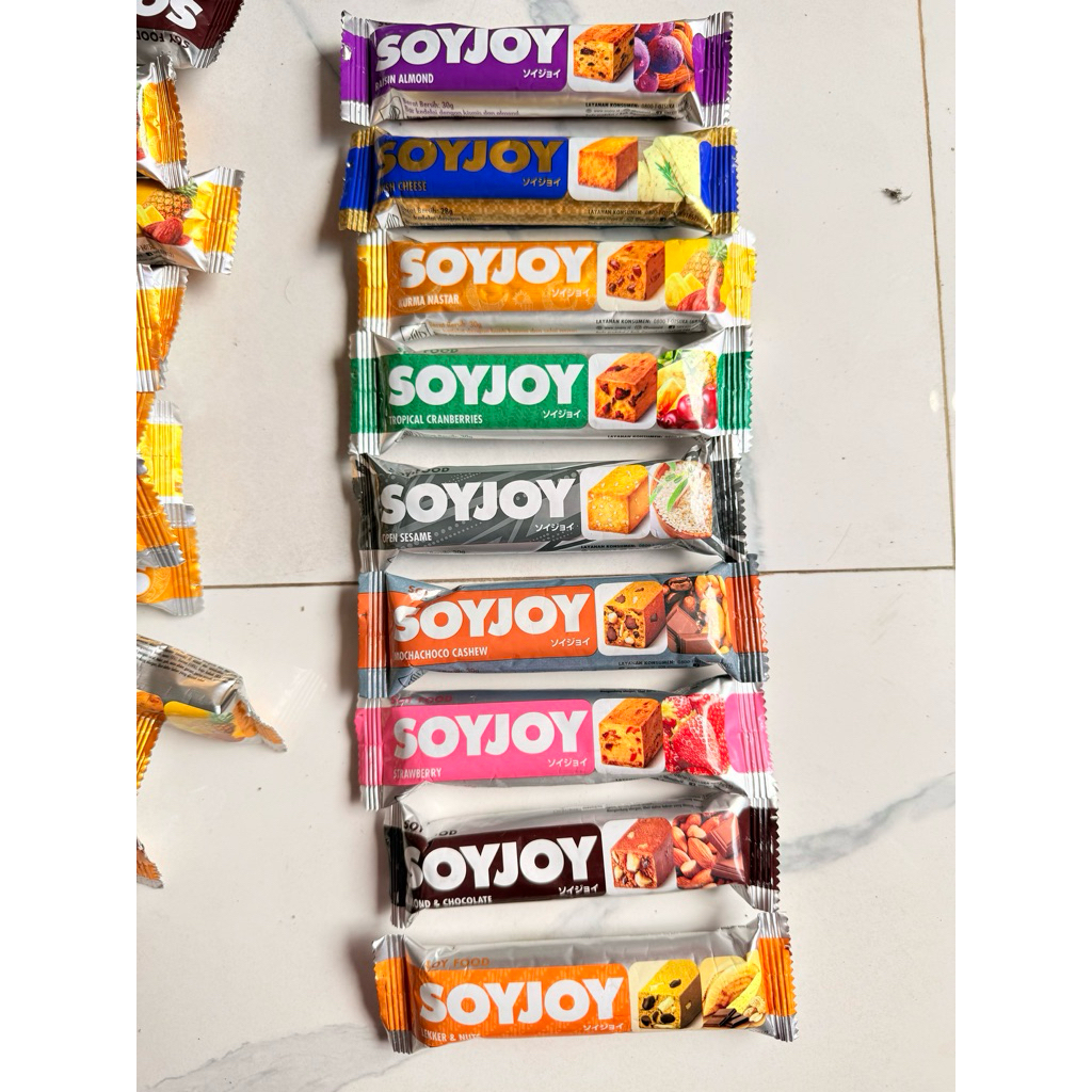 

SOYJOY Snack Bar 30gr - Single exp bln 10 keatas