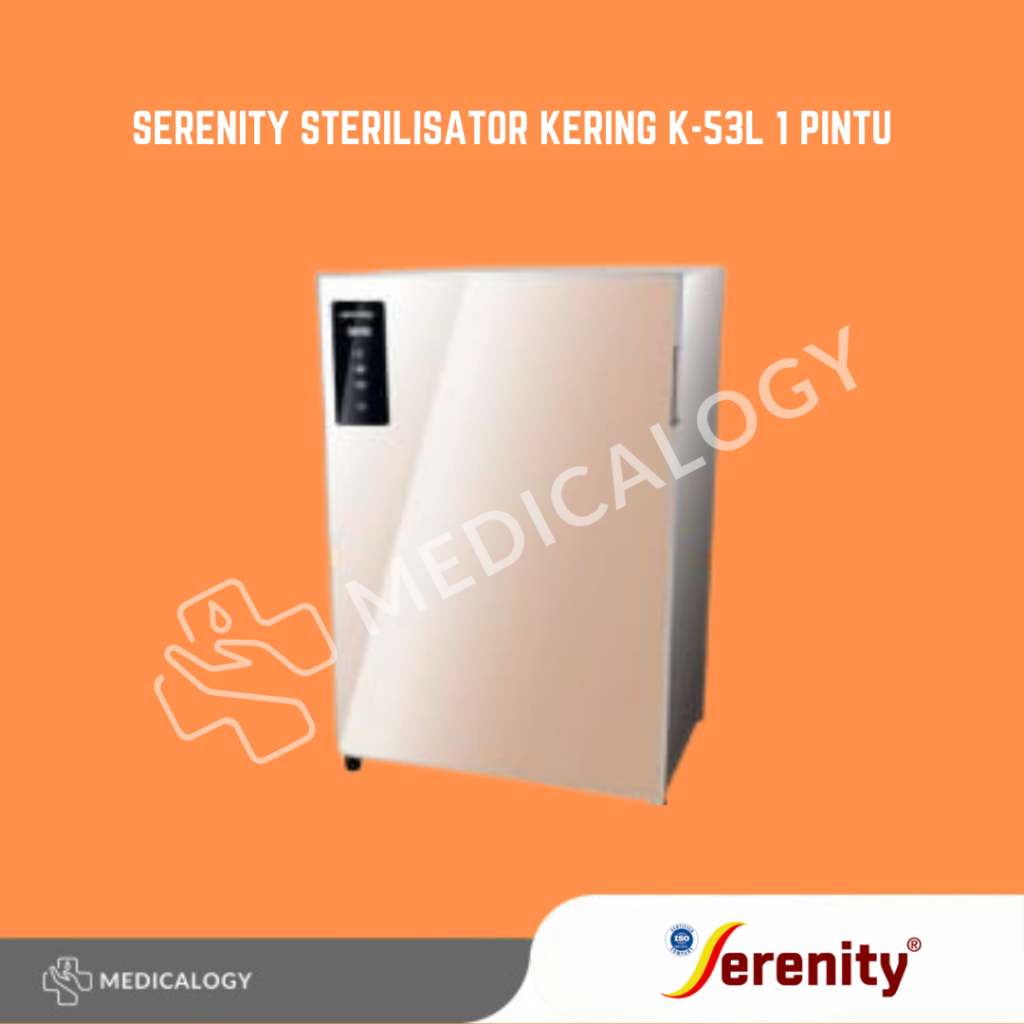Serenity Sterilisator Kering K-53L 1 Pintu