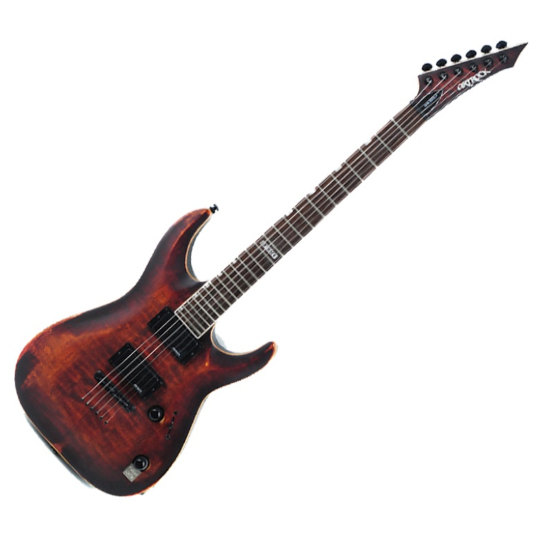 READY 1 UNIT GITAR LISTRIK EG ARTROCK RMA 300Q LP / Gitar Artrock RMA Series NeckThru / Gitar Elektr