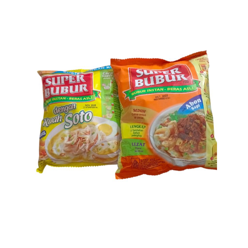 

Super Bubur Bubur Instan 49gr