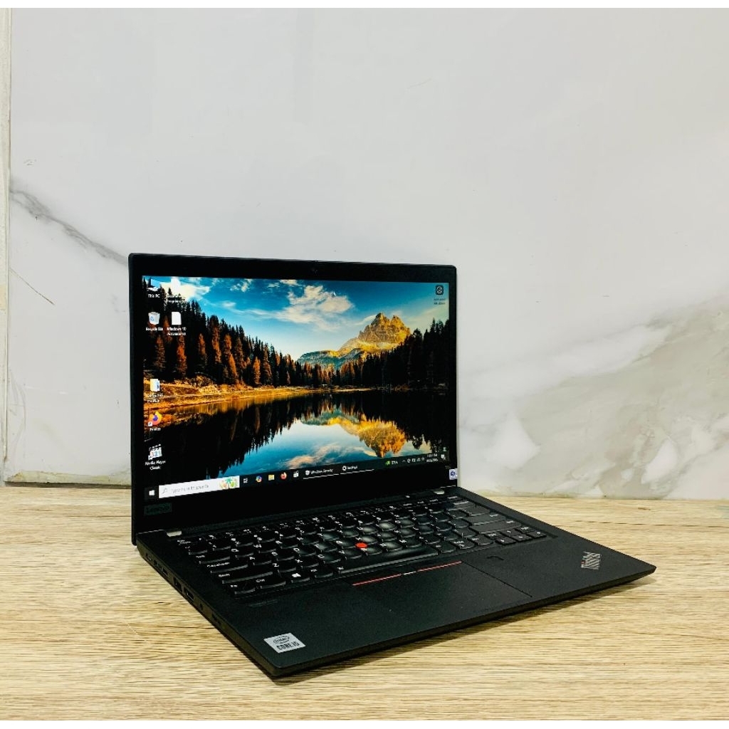 TERBARU Lenovo Thinkpad T14 Intel core i5 gen 10 Ram 16GB SSD 256GB