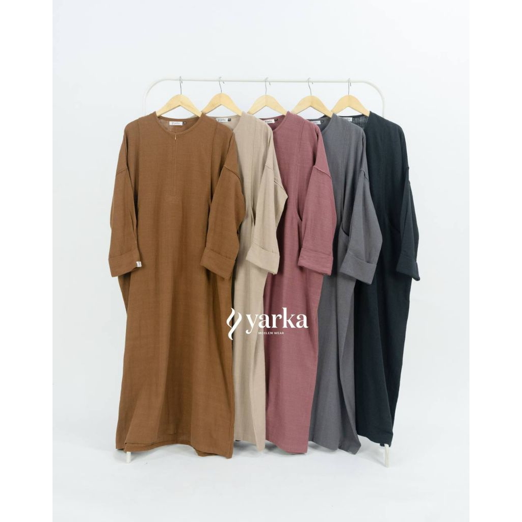 VIKA ABAYA LINEN LUCY X LINEN BAMBO YARKA INDONESIA