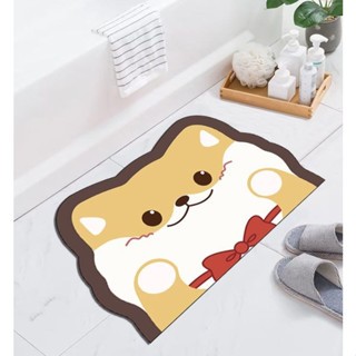 keset kaki polyester 40x60 cm karakter keset alas anti selip