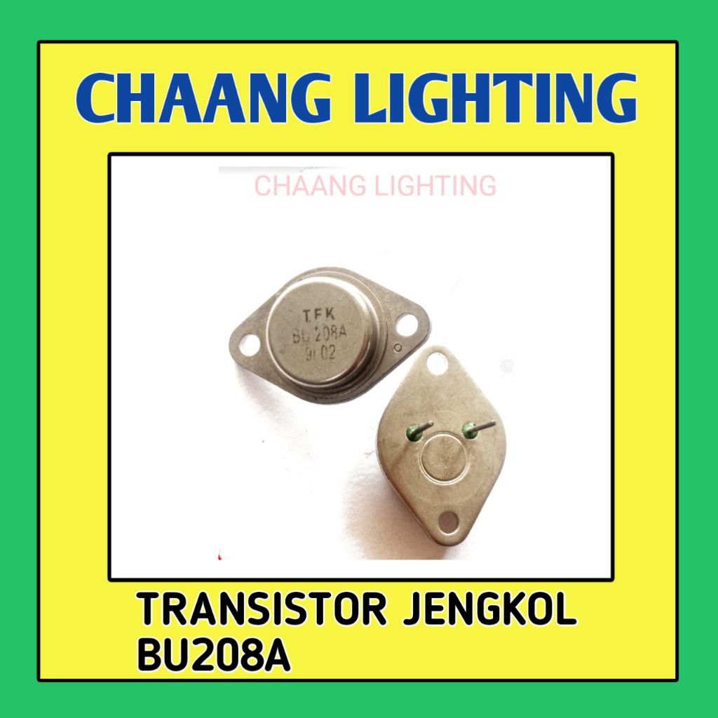 TRANSISTOR BU208A NPN SILICON POWER TRANSISTOR BU208A