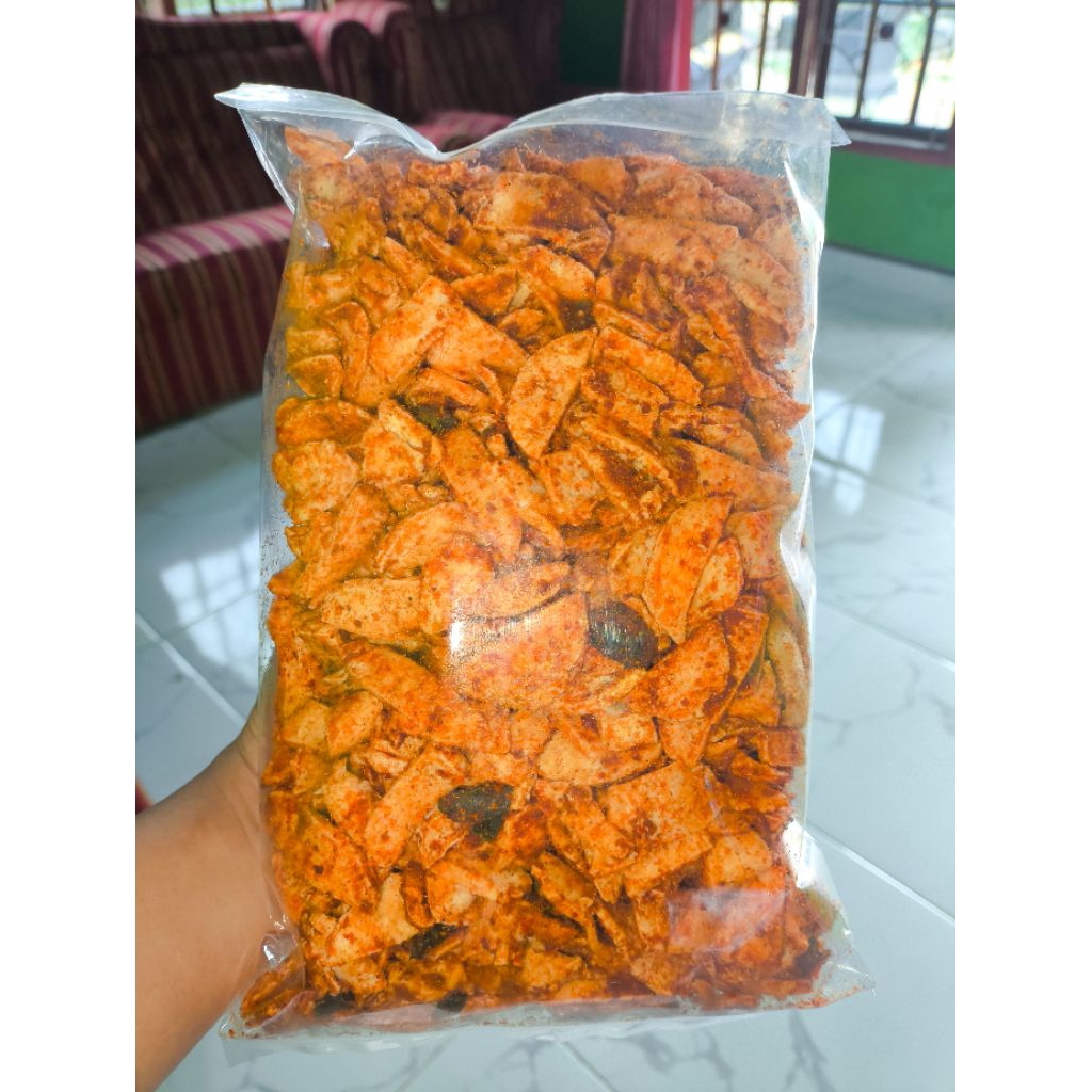 

BASRENG PEDAS DAUN JERUK | 500gr
