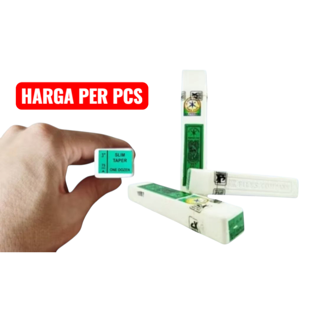 KIKIR GERGAJI INDIA JK KIKIR SEGITIGA JK [1 box isi 12pcs]