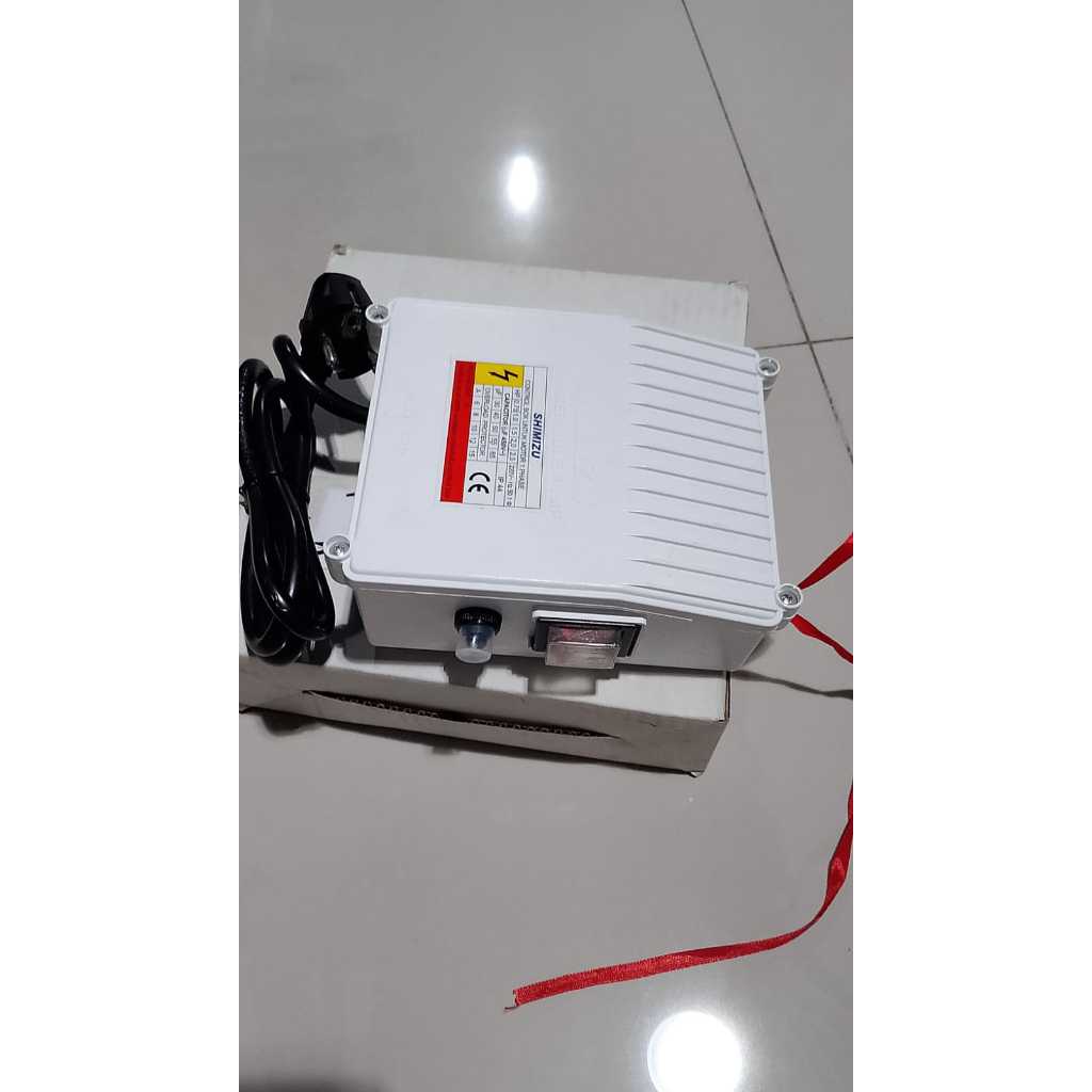 ORIGINAL SHIMIZU - CONTROL BOX 4" 3/4 HP 1 HP 1,5HP 2 HP - SHIMIZU 413 K SHIMIZU 318 K SHIMIZU 423 K