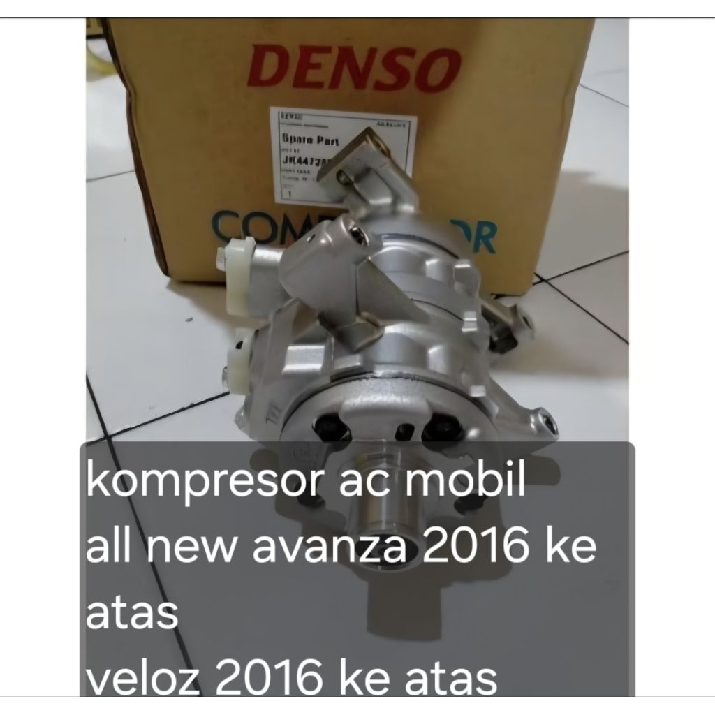 kompresor ac mobil grand new avanza grand veloz all new avanza 2016 ke atas