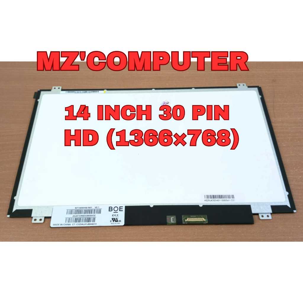Screen Led Lcd Laptop Acer Aspire Z3 451 Z3-451/8 Series 14 inch HD