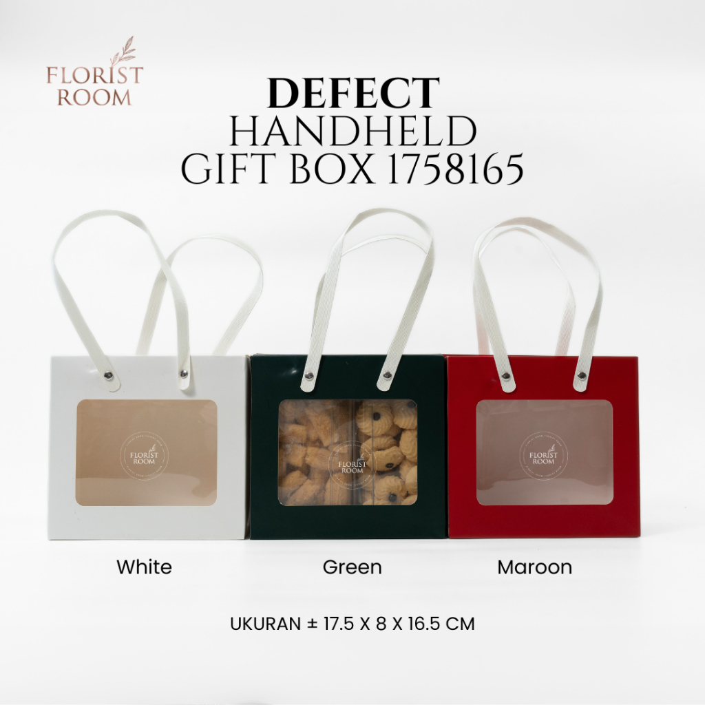 

DEFECT Handheld Gift Box 1758165 BISA SLIDE - 2 Toples - Box Hampers