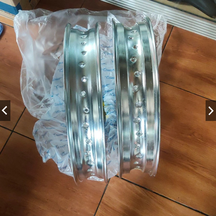 Velg Rossi Silver Ring 17 Velg Almunium Motor Custom